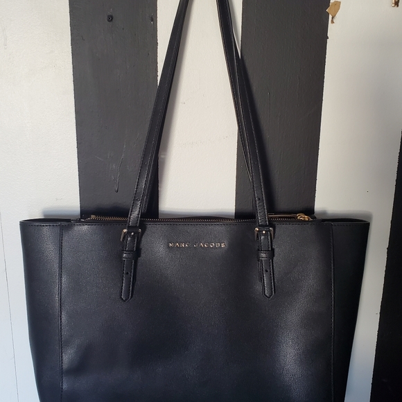 Marc Jacob leather Shoulder Bag - Picture 2 of 11